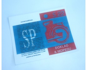 KARTIČKA - MOPED S22